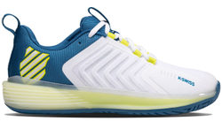 Теннисные кроссовки K-Swiss Ultrashot 3 - brilliant white/celestial/evening primrose
