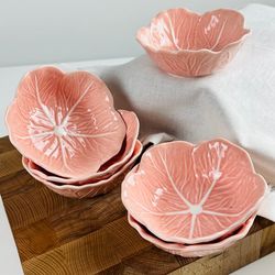 Lenardi 232-038 Набор из 6 салатников 12см КАПУСТА в под.уп.(х8)Фарфор