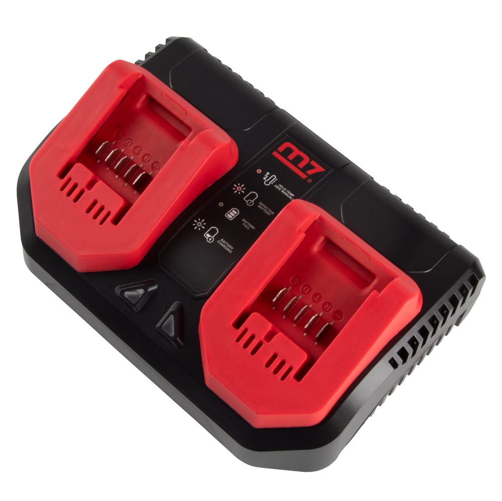 MIGHTY SEVEN (DC-201A) Устройство зарядное 18В, для 2-х аккумуляторов