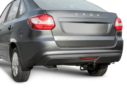 Фаркоп разборный Berg для Lada Granta седан, лифтбек 2011-2018 2018-н.в., шар A, 1100/75 кг, F.6013.007