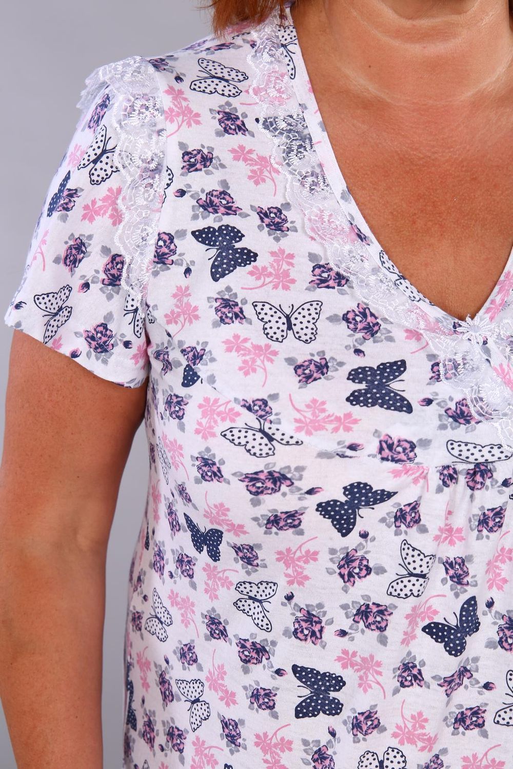 Гелия - сорочка розовый Iv-capriz (Акция)