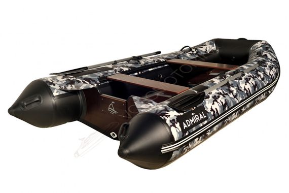 Лодка Адмирал 350 камуфляж
