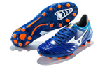 Mizuno Morelia Neo II AG (rubber short nails) non-slip breathable sweat-absorbent football shoes men's blue