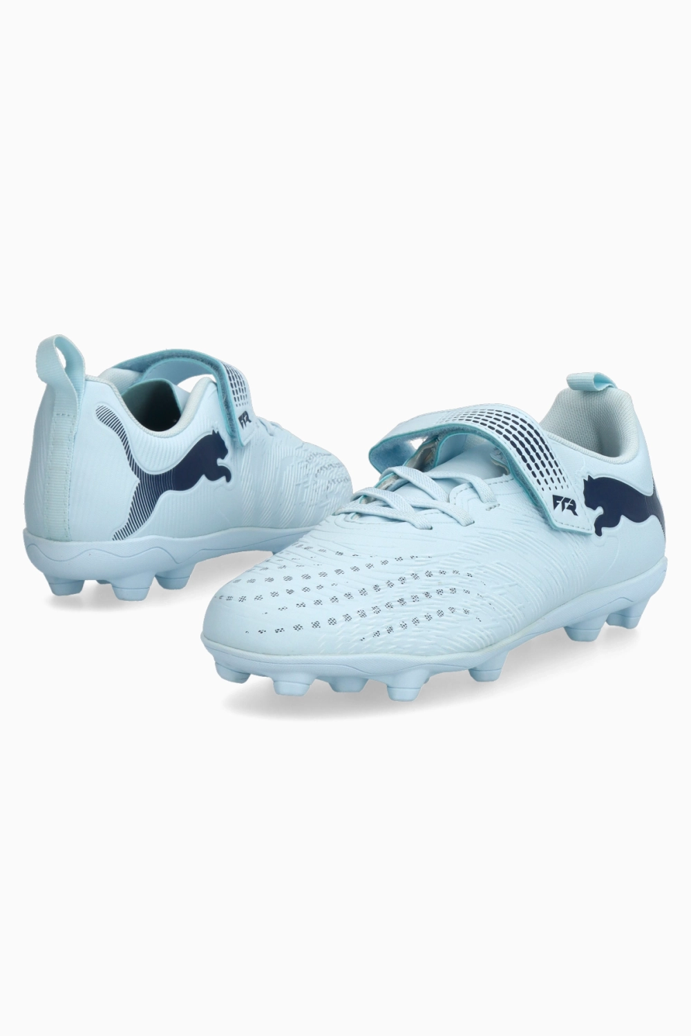 Бутсы Puma Future 9 Play V FG/AG Junior - синий