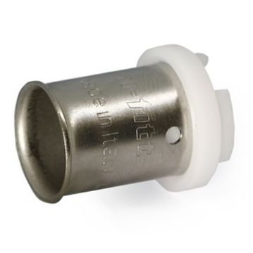 Гильза пресс Uni-Fitt 16 мм для металлопластиковых труб фитинг (720I6000)