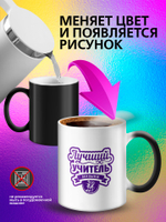 Кружка хамелеон "Власть в моих руках"