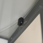 Душевая кабина Esbano ESKBB80CR 80x80x210 черный