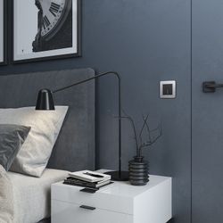 Рамка на 1 пост Werkel Platinum (алюминий) W0012606