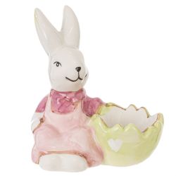 GAEM Подставка для яйца "Заяц", L9,5 W6,5 H11 см, 2в.