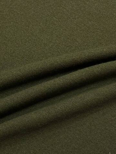 Шерсть пальтовая лоден Marzotto зеленая
