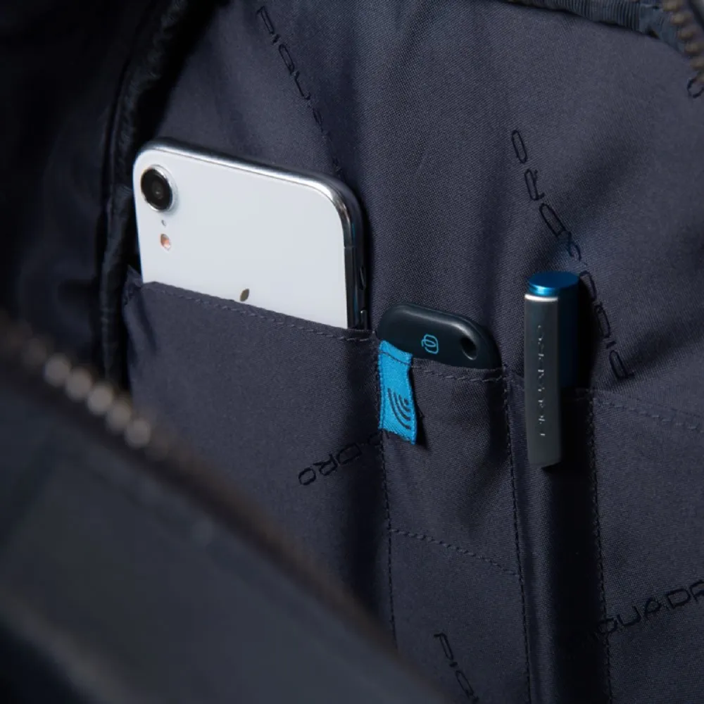 Рюкзак Piquadro Modus Special из натуральной кожи синий (CA3214MOS/BLU) 3