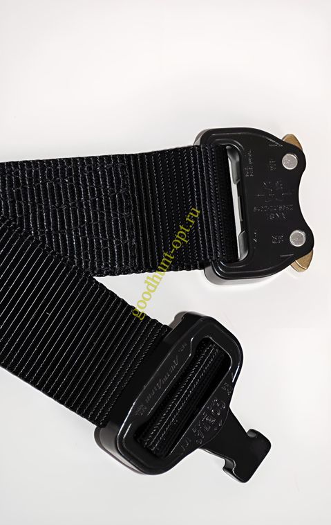 Тактический ремень универсальный Кобра Черный