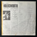 Allan Holdsworth ‎– Metal Fatigue (Япония 1985г.)