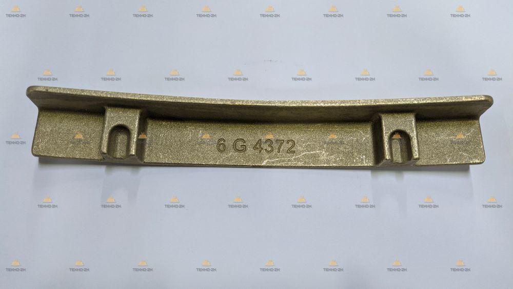 6G4372 пластина
