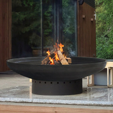 Чугунная костровая чаша CONCRETIKA D100