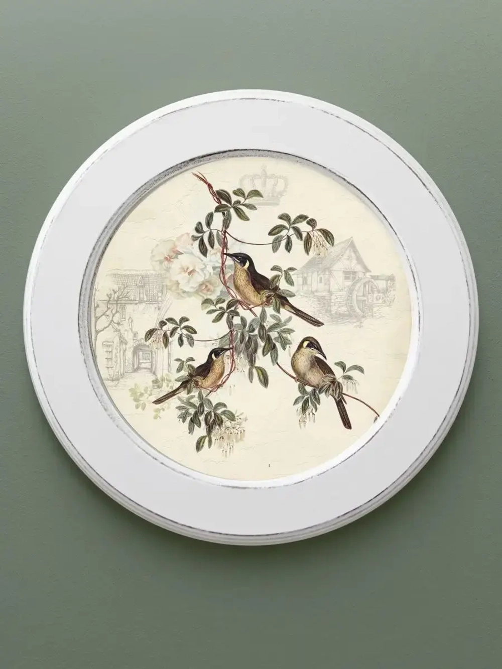 Картина на стену интерьерная на холсте 27 см