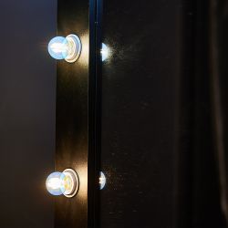 LED-G45-5W-BLUE-E27 GLA02BL Лампа светодиодная. Форма шар. Серия Air color. Синий свет. Картон. ТМ Uniel