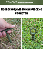 Пластик Eryone Carbon Fiber ASA CF 1.75mm 1kg Olive Green (ASA армированный углеродом)