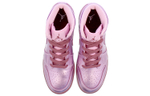 Кроссовки Jordan Air Jordan 1 Mid Pink Rise (Женская размерная сетка)
