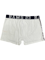 Мужские трусы боксеры белые с принтом, хлопок M/46-48, Primal