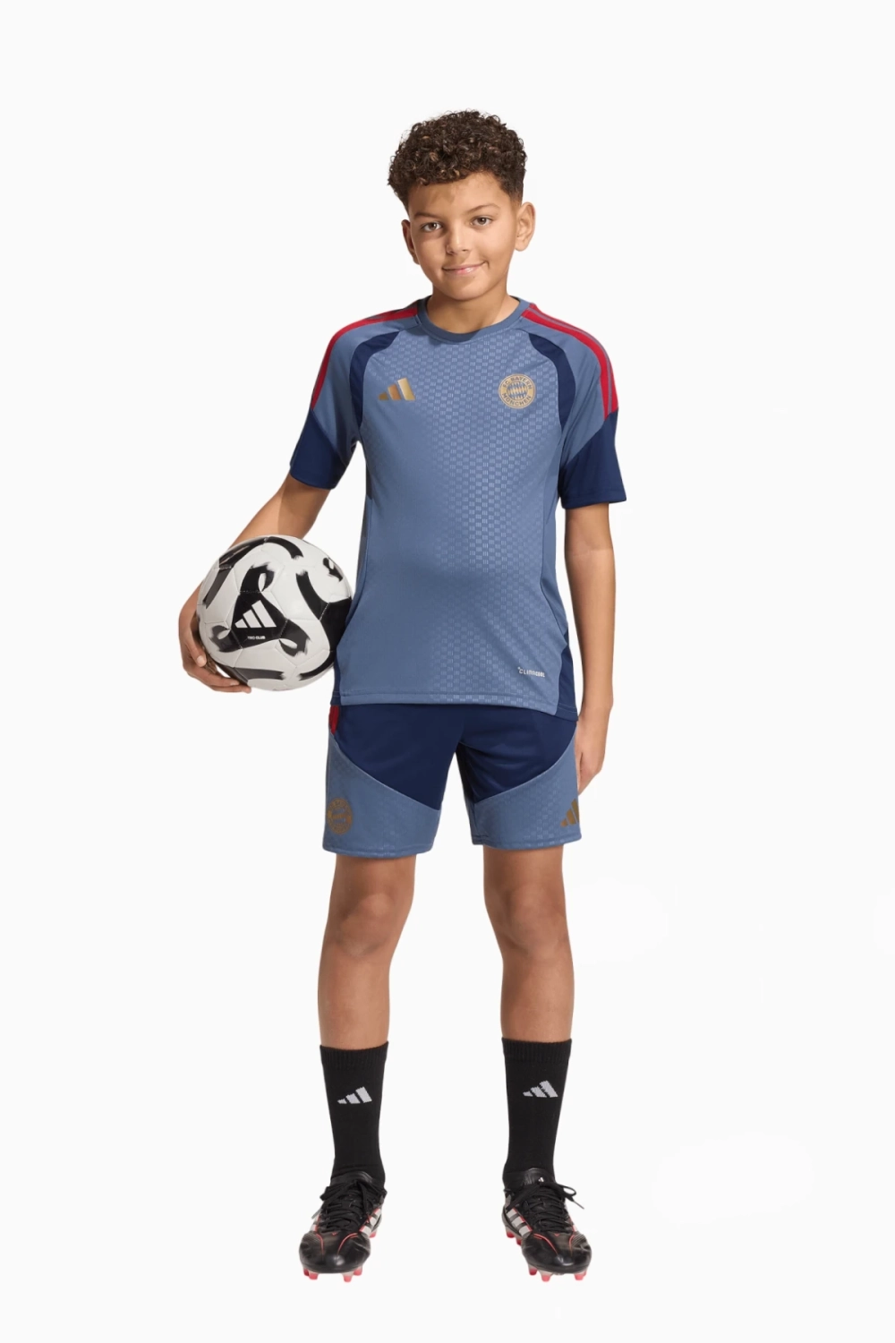 Футболка adidas FC Bayern 26/27 Training Junior - синий