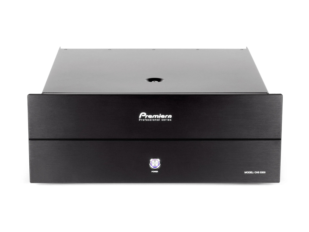 Усилитель мощности PREMIERA CH5 5300 BK