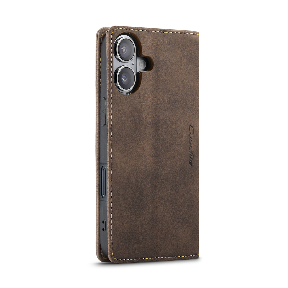 Чехол-книжка CaseMe Matte iPhone 16 Plus
