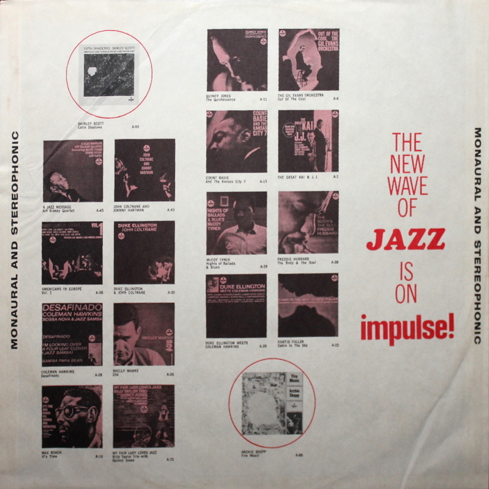 John Coltrane / Meditations (LP)