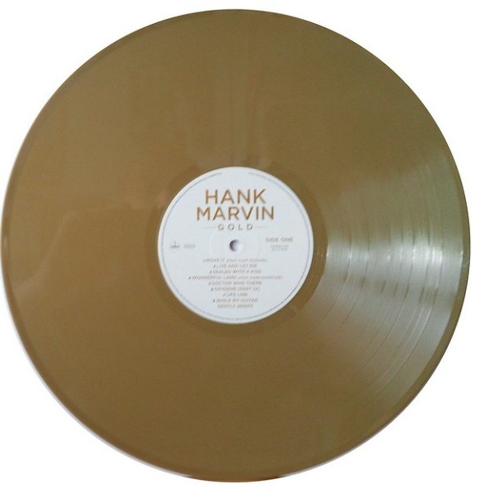 Hank Marvin / Gold (Coloured Vinyl)(LP)