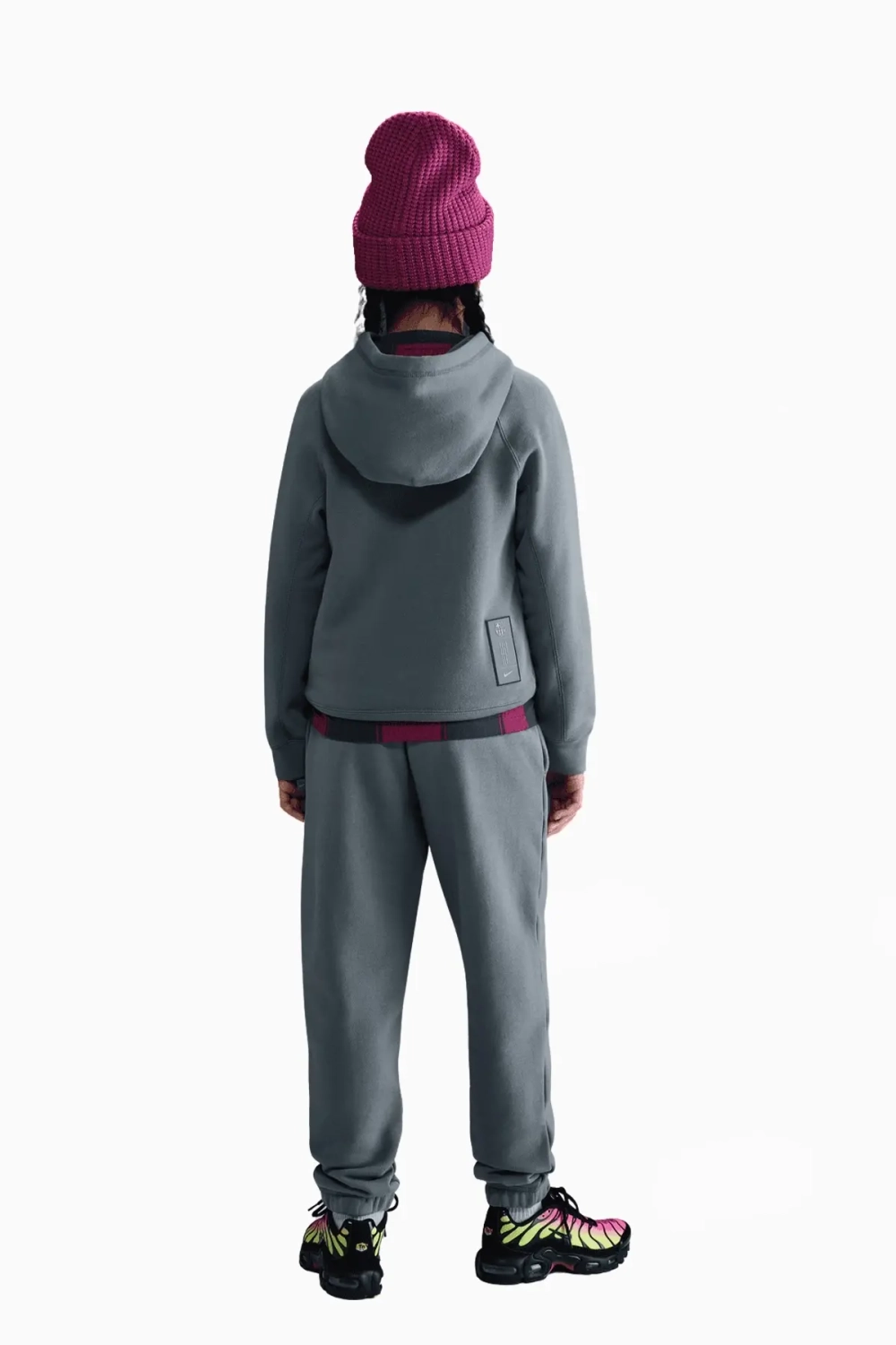 Кофта Nike FC Barcelona 25/26 Air Junior - серый