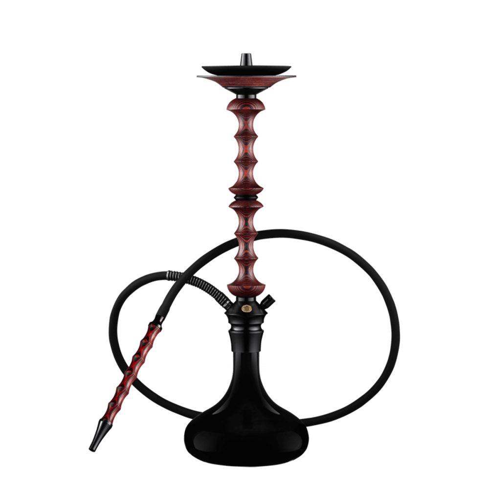 Кальян Japona Hookah Shuriken (RedBlack / Black)