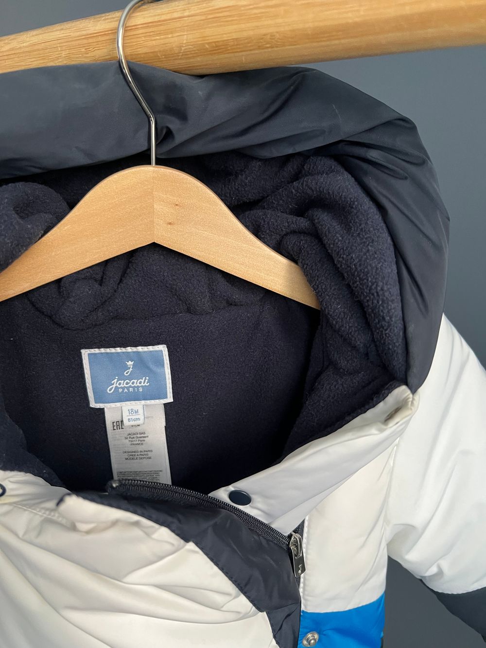 Комбинезон зимний Jacadi, 80