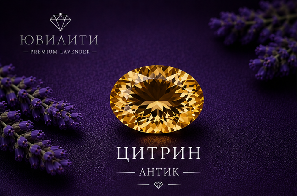 Цитрин Антик
