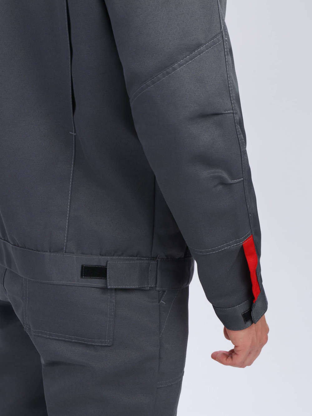 Костюм Флофт-2 СОП (тк.Смесовая,210) п/к, т.серый/серый