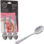 Набор чайных ложек 6шт «MONDIAL» на блистере