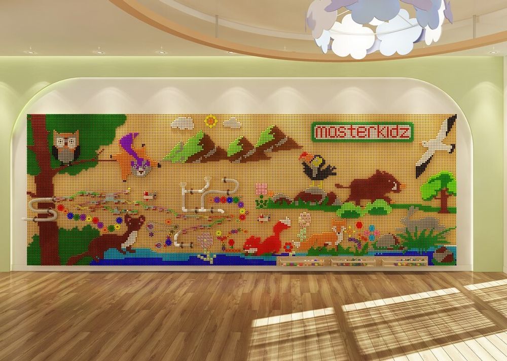 STEM Стена стационарное основание 800х1200