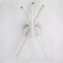 Citilux Trent CL203630 LED Люстра потолочная с пультом Белая