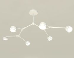 Ambrella Комплект подвесного поворотного светильника с акрилом TECHNO Подвесные XB9055200
