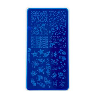 Диск для стемпинга Global Fashion #-03