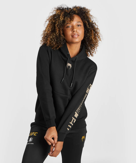 Худи женский UFC Venum Fight Week Black