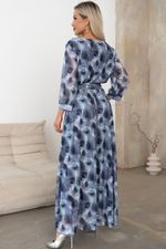 Платье Рафаэлла (серый) Р11-1233/6 Nikol