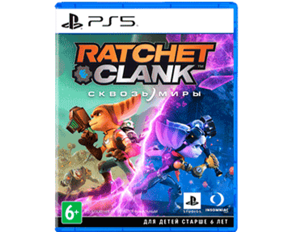 Ratchet & Clank Сквозь Миры (PS5) NEW