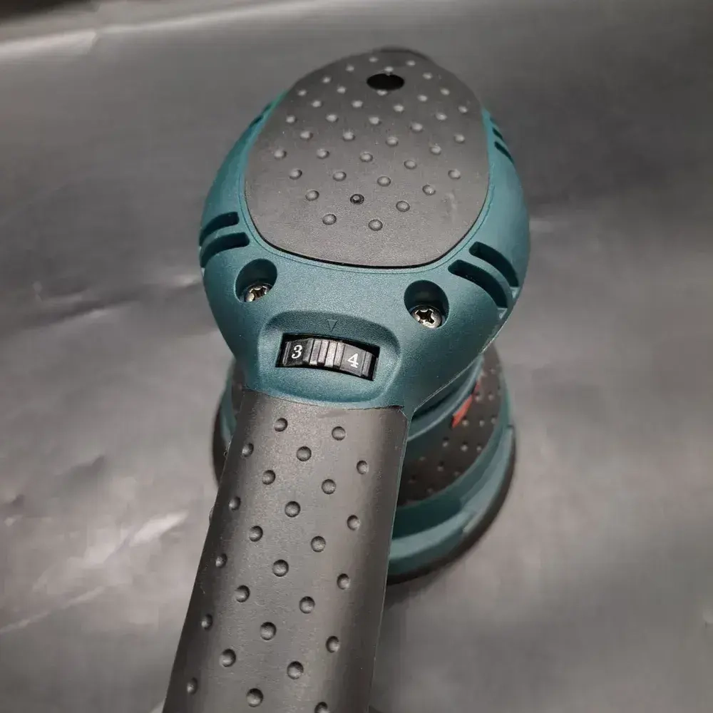 Шлифмашина эксцентриковая / эксцентриковая шлифовальная машина Bosch 125/450W, 12000 об/мин ( 450 Вт, 125 мм) Бош, сетевая