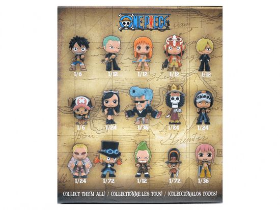 Фигурка Funko Mystery Minis One Piece 1 штука в ассортименте (из 12) 30608 / Фигурка Фанко Мистери Минис по мотивам аниме "Ван Пис"