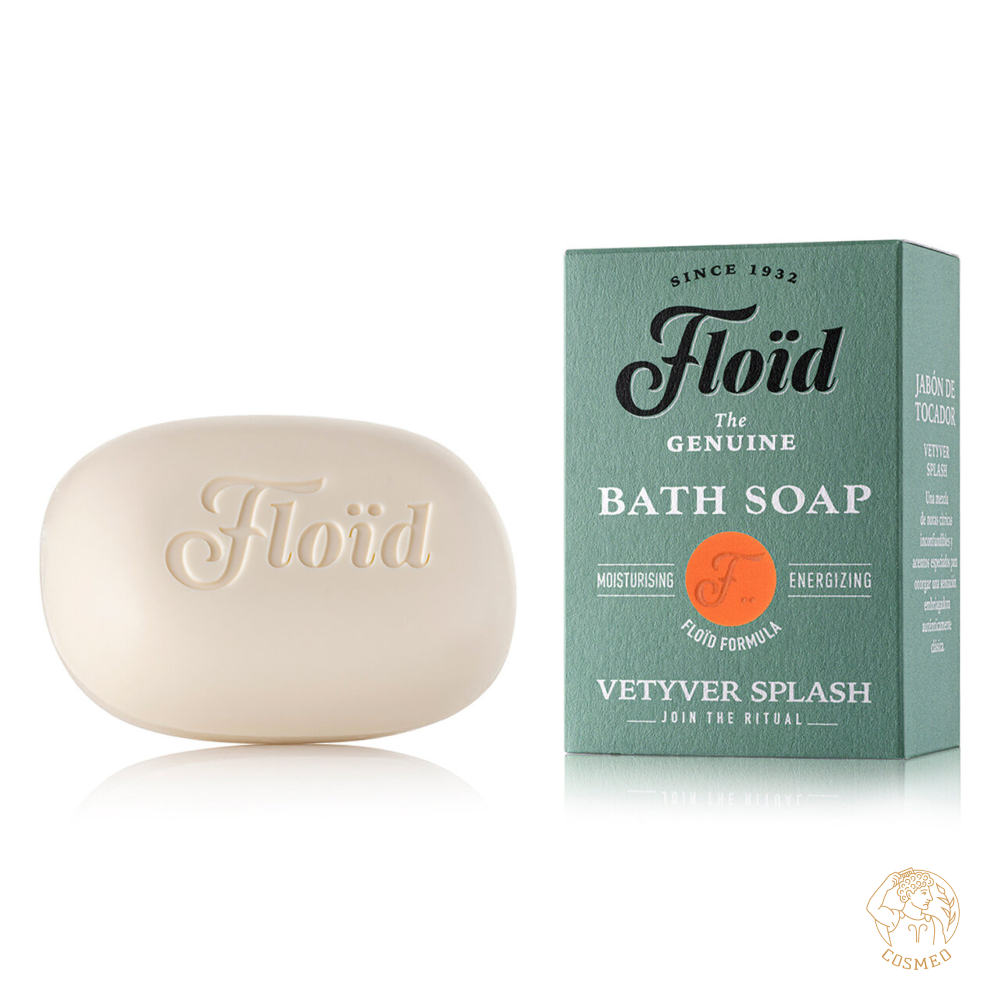 Floid Мыло туалетное твердое VETYVER SPLASH 120 гр