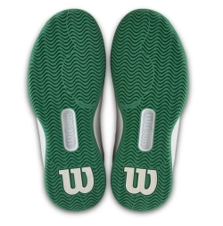 Женские Кроссовки теннисные Wilson Intrigue Pro - white/white/bosphorus