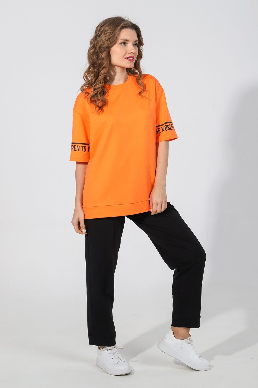 Костюм Терри Виотекс ОРАНЖЕВЫЙ