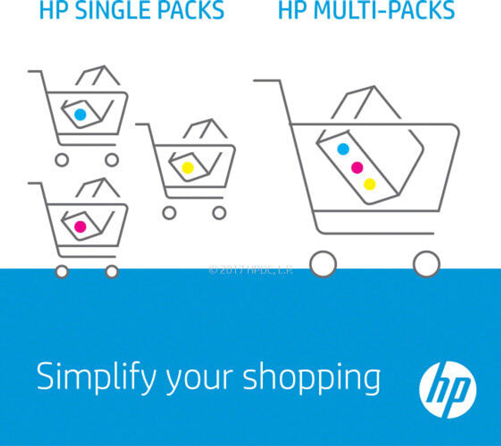 Картридж струйный голубой 1 шт HP 730 P2V68A