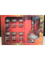 Набор графин и 6 стопок