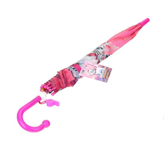 Зонт детский леди мур , длина спиц-45см, ткань, полуавтомат ИГРАЕМ ВМЕСТЕ